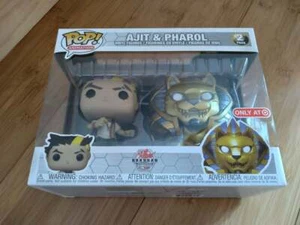 Funko Pop Animation Bakugan Ajit & Pharol 2-Pack - Target Exclusive - Picture 1 of 5