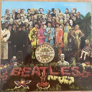 THE BEATLES Sgt Pepper's Lonely Hearts Club Band, Vinyl * - Picture 1 of 8