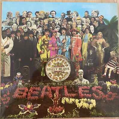 THE BEATLES Sgt Pepper's Lonely Hearts Club Band, Vinyl - Image 1 of 4