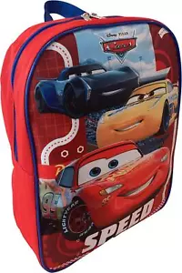 Cars Lighting McQueen 15" School Bag Backpack - Picture 1 of 3
