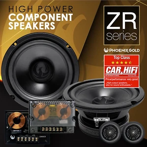 Phoenix Gold ZR65CS 16,5cm Kompo-Lautsprecher 100W 4Ohm CarHifi Auto Speaker - Bild 1 von 9