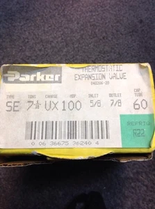Parker Thermostatic Expansion Valve 040206-20 - Picture 1 of 5