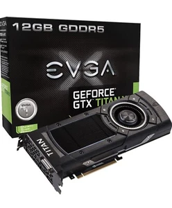 EVGA GeForce GTX TITAN X GAMING, 12 GB DDR5, 3 x DP HDMI DVI-I, 12G-P4-2990-KR - Bild 1 von 6