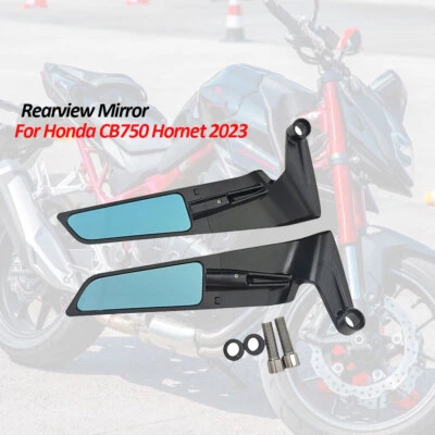 For Honda CB750 Hornet 2023 Mirror Motorcycle rotation Side Rearview Mirrors - Image 1 of 4