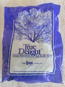 Leggs True Delight Pantyhose Size 3X Charcoal - Picture 1 of 2