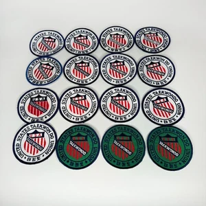 New United States Taekwondo Union Patches (16) Circular Patch 3" - Picture 1 of 6