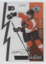 2012-13 Panini Limited Duels Silver /99 Sean Couturier #LD-5B