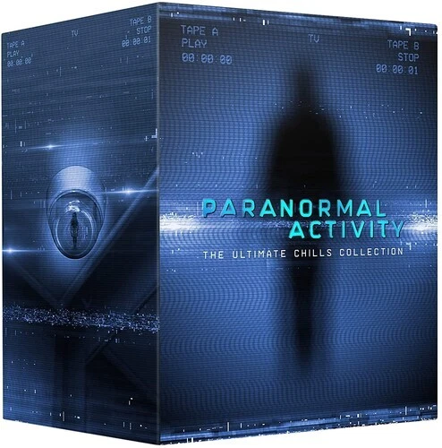 Paranormal Activity: the Ultimate Chills Collection (Blu-ray)