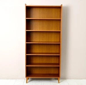 MidCentury Libreria scandinava in teak, design scandinavo vintage, 60s - Foto 1 di 8