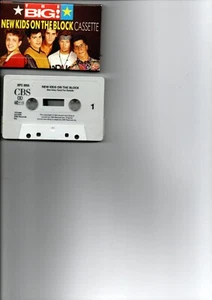 New Kids On The Block - Rare CBS 4 track promo only cassette / 1990 / MINT cond. - Picture 1 of 2