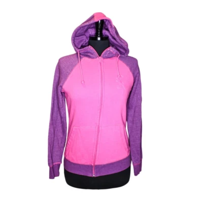 Sudadera con Capucha Browning Cremallera Completa Rosa Púrpura Talla S Foto 1 de 4