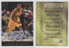 1999 Press Pass SE Auto Louis Bullock Auto