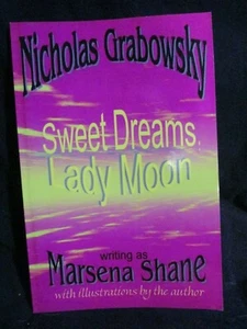 Sweet Dreams Lady Moon Nicholas Grabowsky RARE 2005 reprint from '89 MMPB SIGNED - Bild 1 von 3