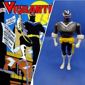 4.5" Custom Action Figure JLU JLA VIGILANTE DC Justice League - Picture 1 of 6