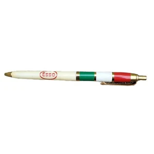 Vintage Esso Advertising Zimmerman Pen Bannings Sv Ctr Bridgeville DEL  Oil Man - Picture 1 of 4