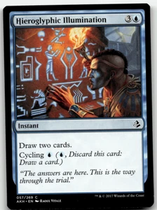 Iluminación jeroglífica Amonkhet 57 casi nueva/m Magic The Gathering - Imagen 1 de 1