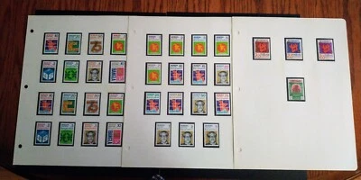 EXTRA RARA COLECCIÓN BANGLADESH MNH PRIMEROS SELLOS DE BANGLADESH, 03 JUEGOS COMPLETOS Foto 1 de 4