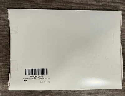 Mecha Vela Natural Ericx Light 100 Piezas, Bajo Humo 6" Preencerada y 100% Natural Foto 1 de 2