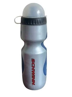 Schwinn Bike Water Bottle Bicycle Cyclists Lid Sports Water Bottle Hydration - Image 1 of 4