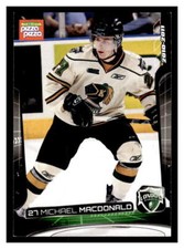 2010 Extreme London Knights OHL #15 Michael MacDonald - London Knights