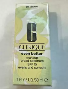 Clinique Even Better Make-up Breitspektrum LSF 15 - WN 16 Buff - 1 Flüssigunze - Bild 1 von 5