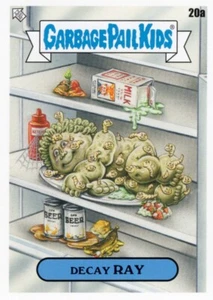 2021 GARBAGE PAIL KIDS GPK FOOD FIGHT BASE DECAY RAY 20a NM - Bild 1 von 1