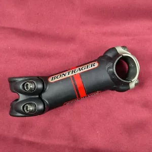 Bontrager Race Lite Threadless Alloy Stem 100mm 17* 1 1/8 Stem 25.4 Clamp T/19 - Picture 1 of 6