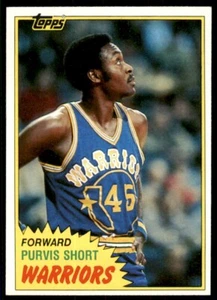 1981-82 Topps #W74 Purvis Short - Bild 1 von 2