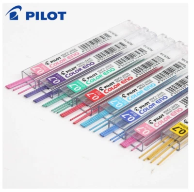 PILOT Color Eno 0.7mm Mechanical Pencil Leads 60mm 6 Leads/Tube (Color Select)