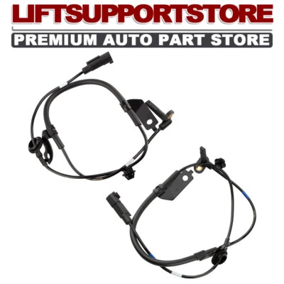 Sensor de velocidad de rueda ABS delantero izquierdo y derecho 2 piezas para Mitsubishi Lancer Outlander Foto 1 de 4