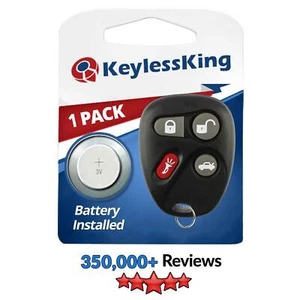 Fits 2000 2001 2002 2003 2004 2005 Chevrolet Cavalier Remote Key L2C0005T - Picture 1 of 4