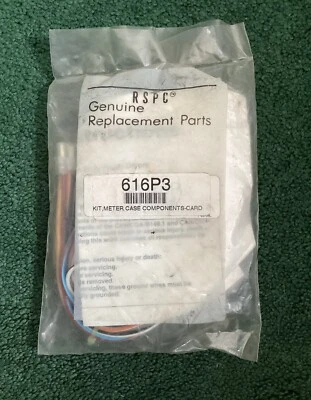 NEW *REDUCED* OEM 616P3 Vintage Speed Queen Meter Case Wiring Harness/Switch Kit - Image 1 of 3