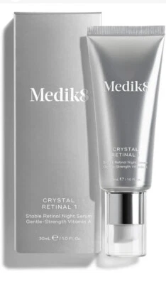Medik8 Crystal Retinal 1 - Anti Ageing Retinol Cream for Radiant Skin - 30ml NEW