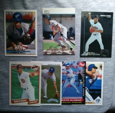 1998 Roberto Alomar Paramount Baltimore Orioles Card #10 + 6 OTHER CARDS! - Image 1 of 3