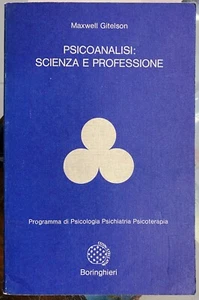 (Psicoanalisi) M. Gitelson - PSICOANALISI: SCIENZA E PROFESSIONE - Boringhieri - Foto 1 di 1