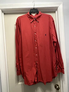 Ralph Lauren Men's 3XLT 3LT Garment Dyed Oxford - Picture 1 of 3