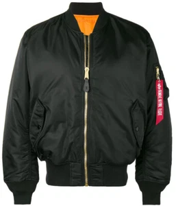 CHAQUETA BOMBARDERO REVERSIBLE ALPHA INDUSTRIES MA-1 PARA HOMBRE 10010103 - Imagen 1 de 5