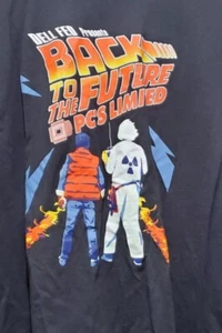 (DISCOLORATION) Back To The Future Mens XL Dell Fed Presents PC'S LIMITED - Picture 1 of 12