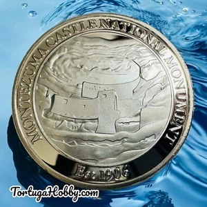 Montezuma Castle National Monument Arizona National Park Coin Token - Picture 1 of 2