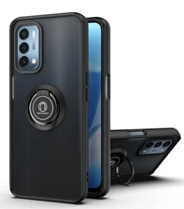 para ONEPLUS NORD N200 5G 2021 Fusion Armor Soporte Estuche Cubierta Anillo Magnético - Imagen 1 de 8