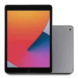 Apple iPad 2020 octava generación 10,2" MYL92LLA con 32 GB y WiFi (gris espacial) **Ver descripción* - Imagen 1 de 3