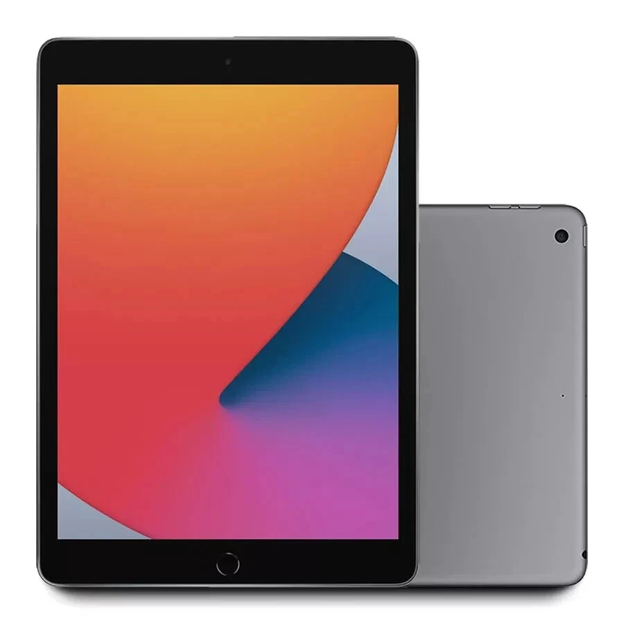 2020 Apple iPad 8th Gen 10.2" - MYL92LLA w/32GB & WiFi Only (Space Gray) - Good - Image 1 of 3