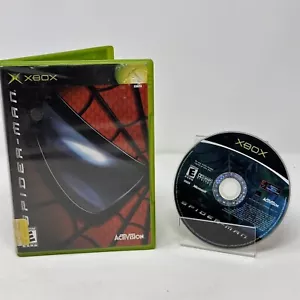 Spider-Man (Original Microsoft Xbox 2003) In Box / No Manual - Picture 1 of 6