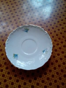 Schumann Arzberg Schumann Bavaria Forget Me Not Germany Tea Cup Saucer Only - Picture 1 of 4