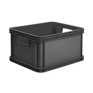 Eurobox Robusto Box keeeper Robert Tragegriffe Transportbox stabile 20L graphit - Bild 1 von 5
