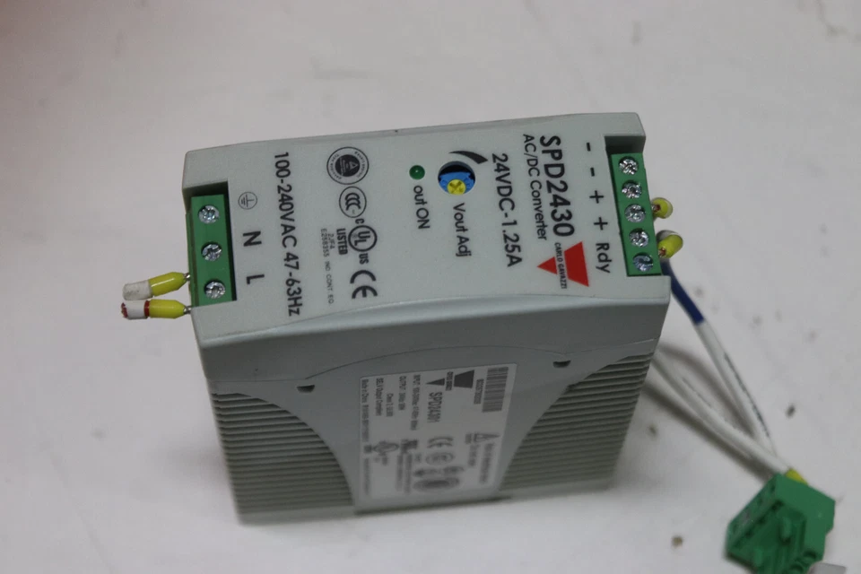 Convertidor de CA/CC Carlo Gavazzi SPD2430 Foto 1 de 1