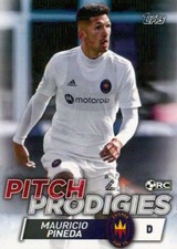 2020 Topps MLS Soccer Base Singles (Pick Your Cards)
