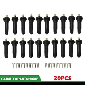 20PCS TPMS Tire Pressure Sensor Rubber Valve Stem For GM-930A GMC Cadillac Chevy - Picture 1 of 6