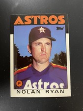1986 Topps Tiffany Set Break Nolan Ryan #100 - Near Mint - Free shipping