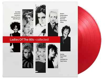 Ladies Of The 80s Collected LP album vinyl record limited numbered red comp 180g - Image 1 of 4